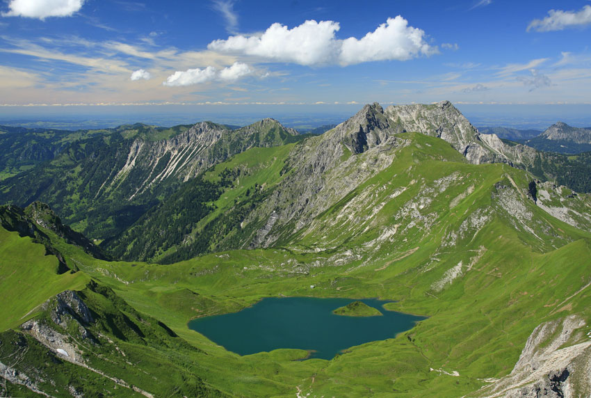 Bayerns Berge  Bayerische Alpen Alpinkultur 